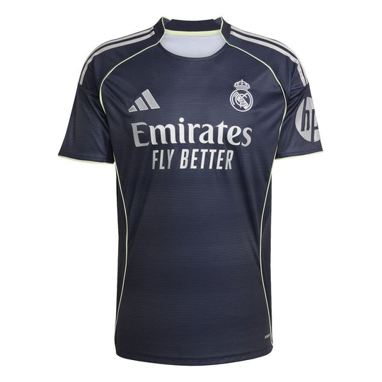 Camisa Real Madrid Away 2025/26 – Masculino Torcedor – Lançamento
