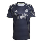 Camisa Real Madrid Away 2025/26 – Masculino Torcedor – Lançamento