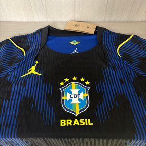 Camisa Brasil Jogador II 26/27 - Masculina Azul - Camisa da Copa do Mundo 2026