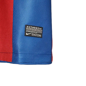 Camisa Barcelona Retrô 2010/2011 Azul e Grená
