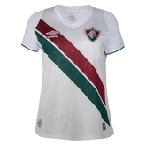 Camisa Fluminense Away 25/26 Umbro Feminina Torcedor - Branca