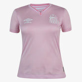 Camisa Santos Outubro Rosa 24/25 – Feminina – Lançamento