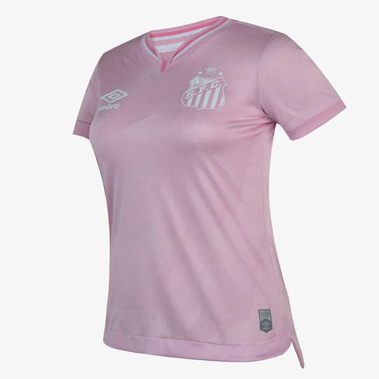 Camisa Santos Outubro Rosa 24/25 – Feminina – Lançamento