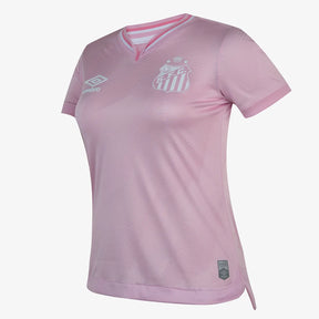Camisa Santos Outubro Rosa 24/25 – Feminina – Lançamento