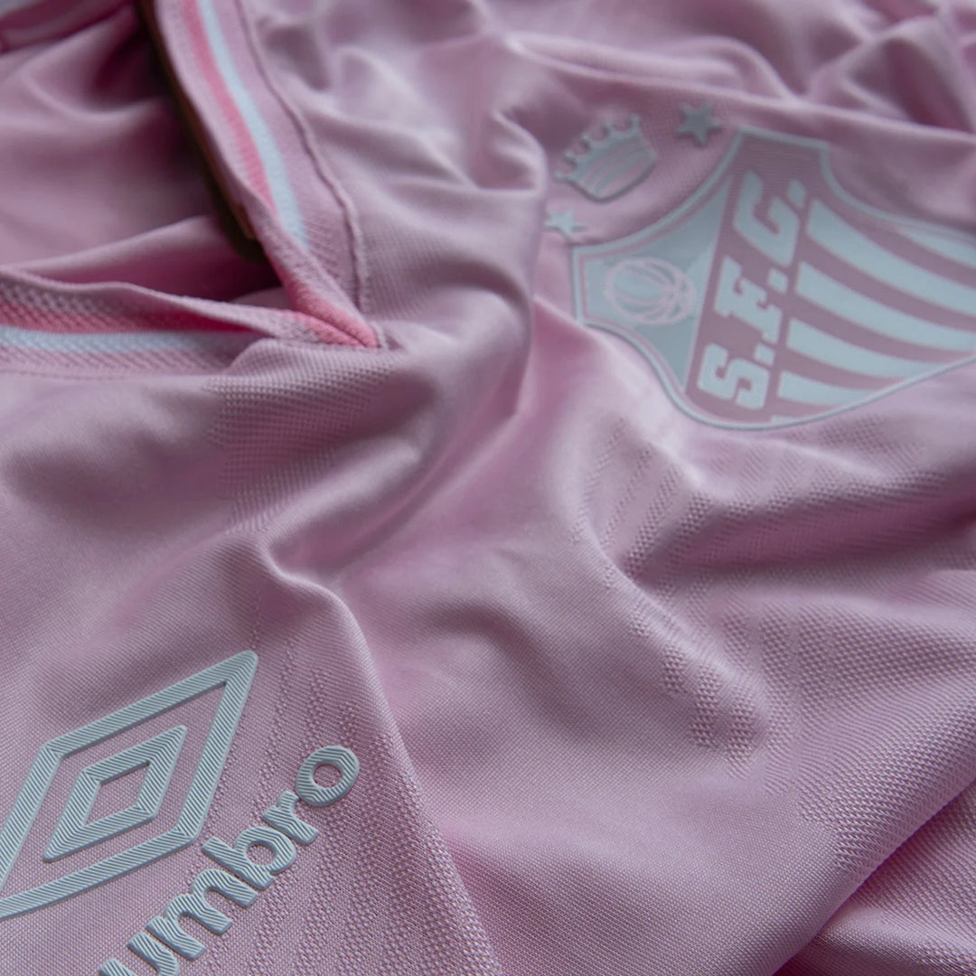Camisa Santos Outubro Rosa 24/25 – Feminina – Lançamento