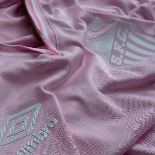 Camisa Santos Outubro Rosa 24/25 – Feminina – Lançamento
