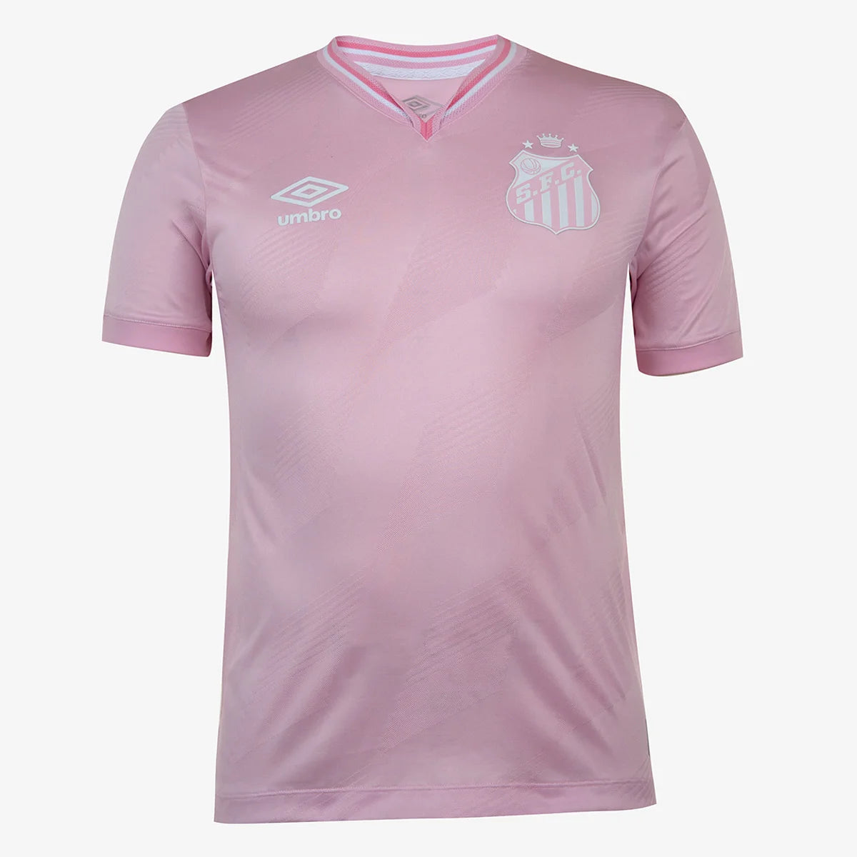 Camisa Santos Outubro Rosa 24/25 – Masculina – Lançamento