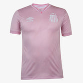 Camisa Santos Outubro Rosa 24/25 – Masculina – Lançamento