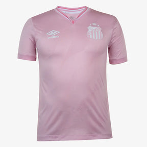 Camisa Santos Outubro Rosa 24/25 – Masculina – Lançamento