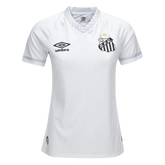 Camisa Santos Home 25/26 Umbro Torcedor Feminina - Branco