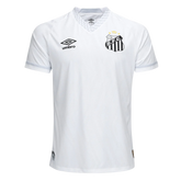 Camisa Santos Home 25/26 Umbro Torcedor Masculino - Branco