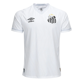 Camisa Santos Home 25/26 Umbro Torcedor Masculino - Branco