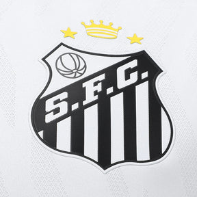 Camisa Santos Home 25/26 Umbro Torcedor Masculino - Branco