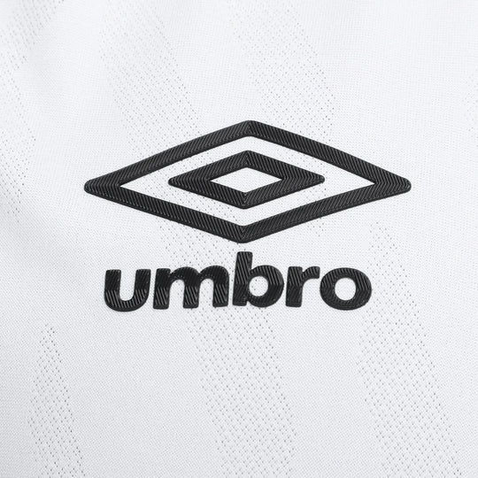Camisa Santos Home 25/26 Umbro Torcedor Masculino - Branco