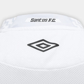 Camisa Santos Home 25/26 Umbro Torcedor Masculino - Branco
