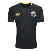 Camisa Santos Treino 25/26 Umbro Torcedor Masculino - Preto