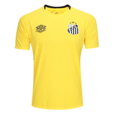Camisa Santos Treino 25/26 Umbro Torcedor Masculino - Amarelo