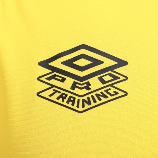 Camisa Santos Treino 25/26 Umbro Torcedor Masculino - Amarelo