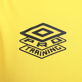 Camisa Santos Treino 25/26 Umbro Torcedor Masculino - Amarelo