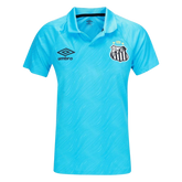 Camisa Santos Edição Especial 25/26 Umbro Feminina Torcedor - Azul