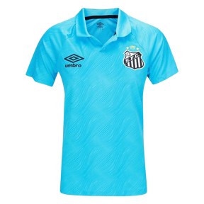 Camisa Santos Edição Especial 25/26 Umbro Feminina Torcedor - Azul