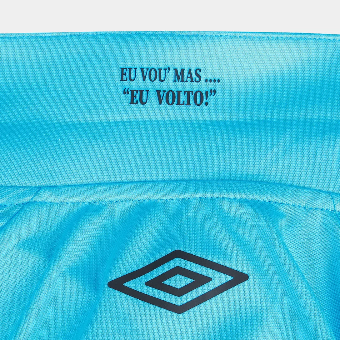 Camisa Santos 2025/26 Edição Especial Azul – Com patrocínio – Masculina Torcedor + Chaveiro de Brinde – Lançamento