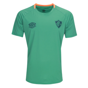 Camisa Fluminense Treino 25/26 Umbro Masculino Torcedor - Verde