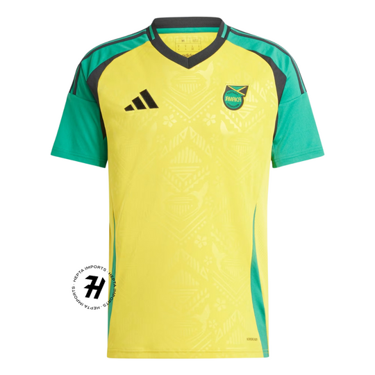 Camisa Jamaica Home 2024/25 – Masculina Torcedor