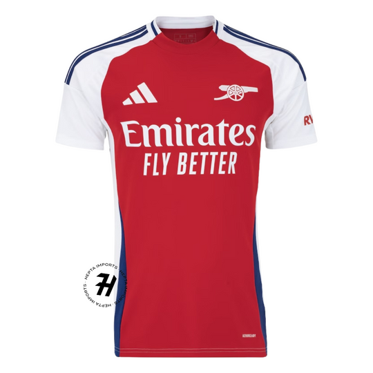 Camisa Arsenal Home 24/25 – Masculina Torcedor