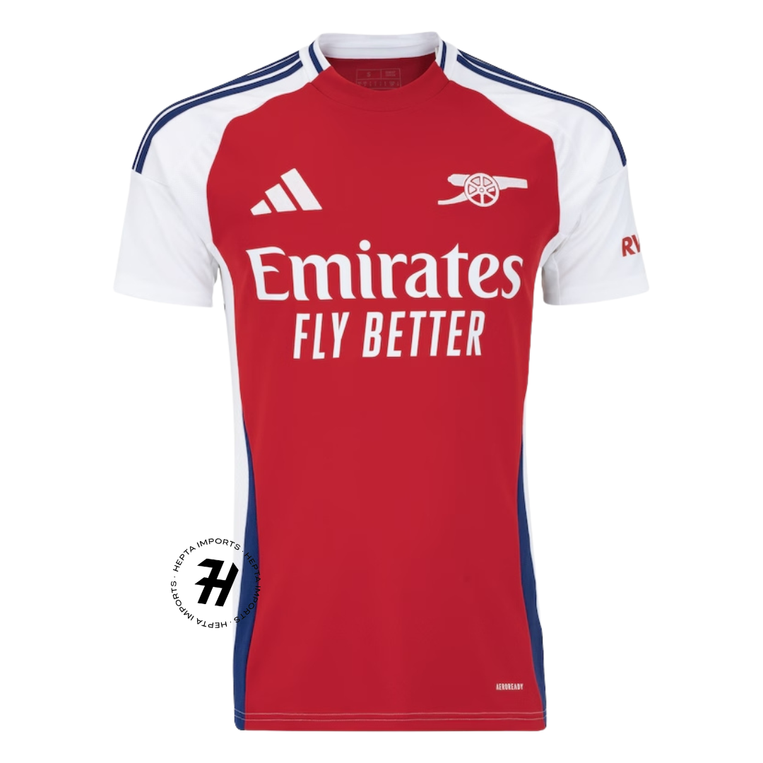 Camisa Arsenal Home 24/25 – Masculina Torcedor