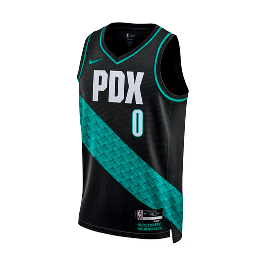 Regata Nike – Portland Trail Blazers Icon Edition Henderson – Swingman