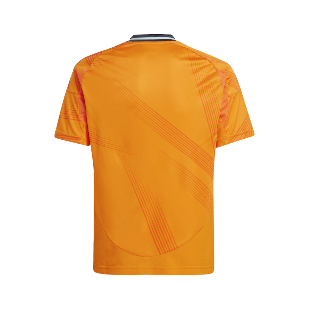 Camisa Real Madrid Away 24/25 Torcedor Masculina – Laranja