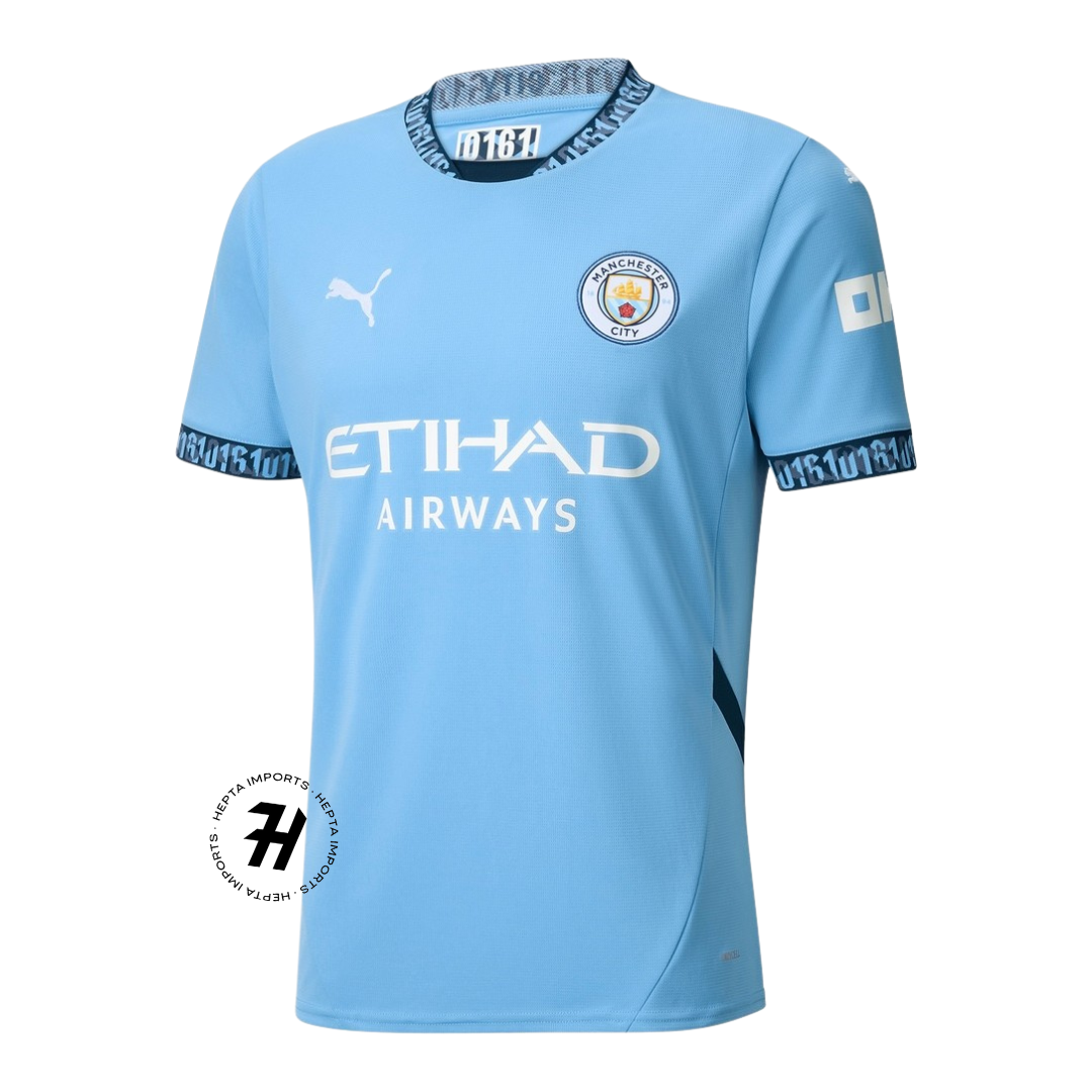 Camisa Manchester City Home 24/25 – Torcedor Masculina