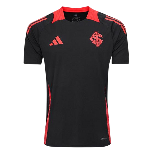 Camisa Internacional Treino 25/26 Adidas Masculina - Preta