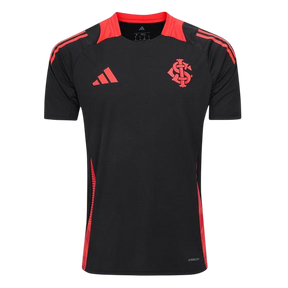 Camisa Internacional Treino 25/26 Adidas Masculina - Preta