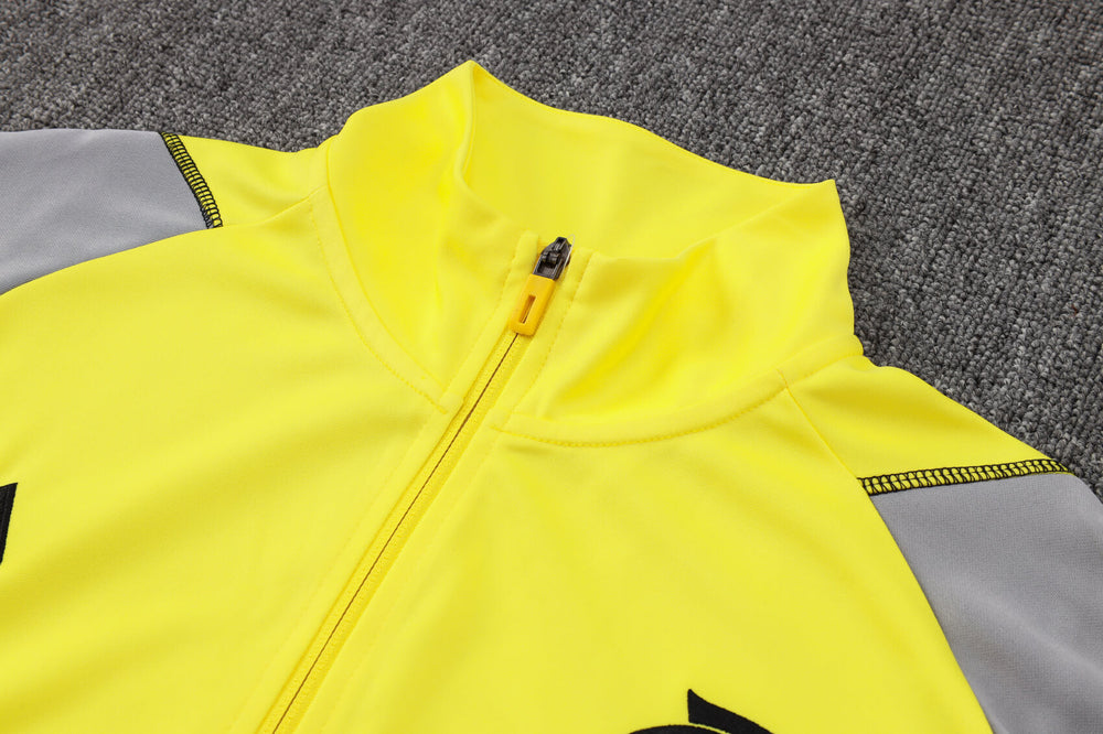 Conjunto de Treino Flamengo 24/25 – Amarelo