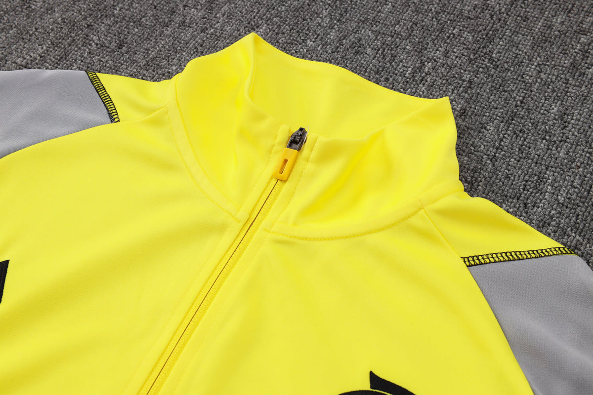Conjunto de Treino Flamengo 24/25 – Amarelo