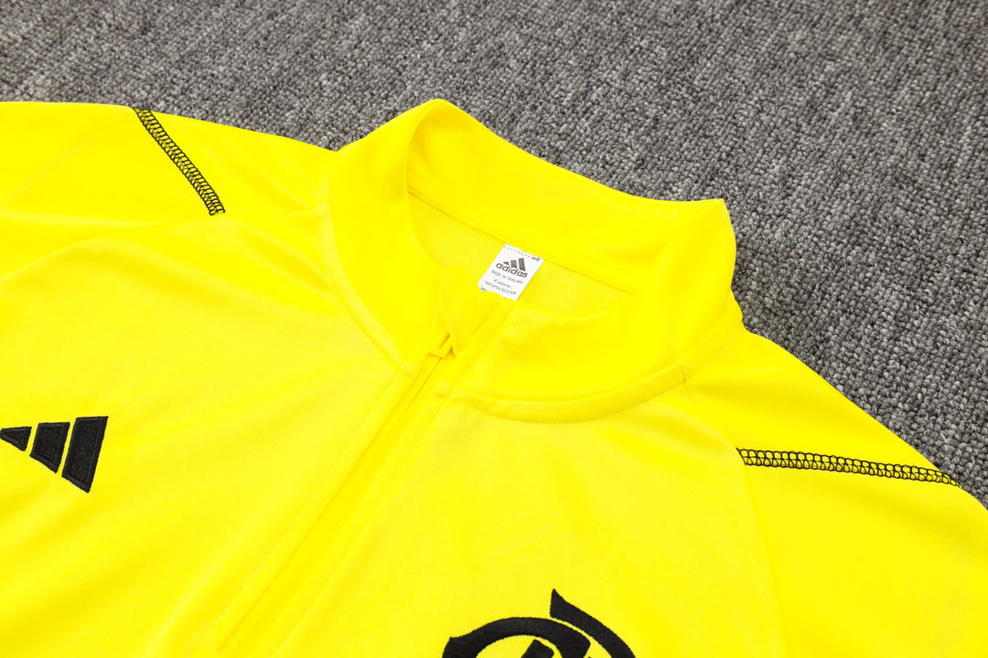 Conjunto de Treino Flamengo 24/25 – Amarelo