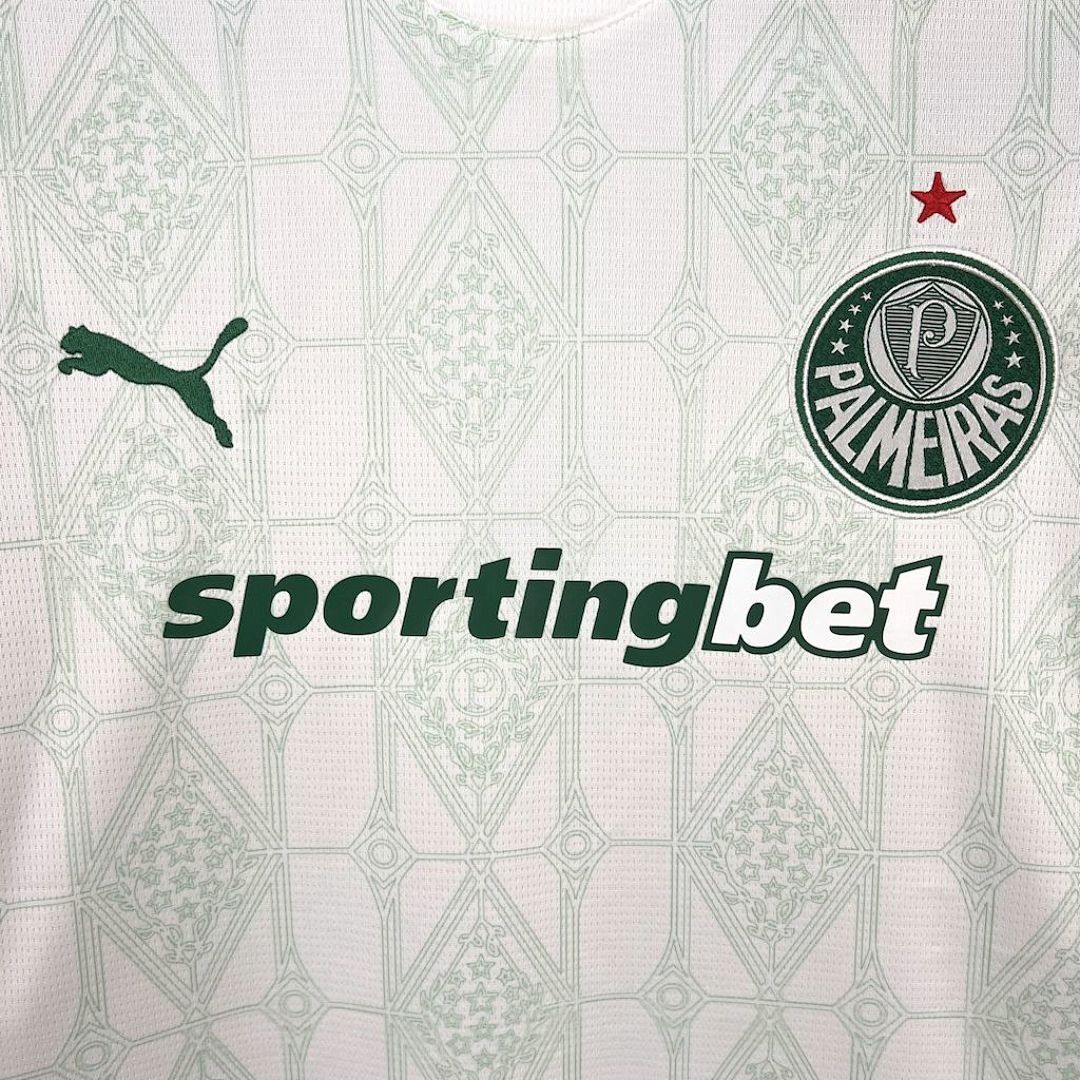 Palmeiras 2025∕26 Away Womens
