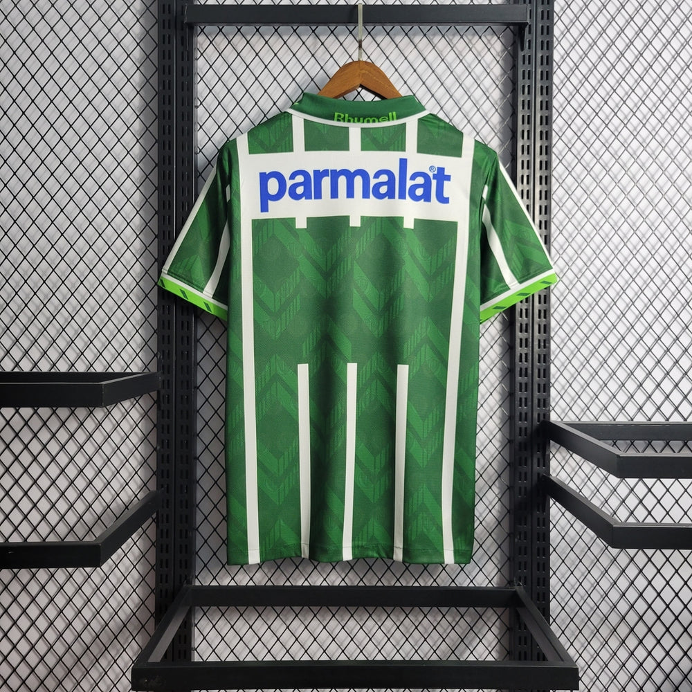 Camisa Palmeiras Retrô 1996 – Hummel Masculina – Verde