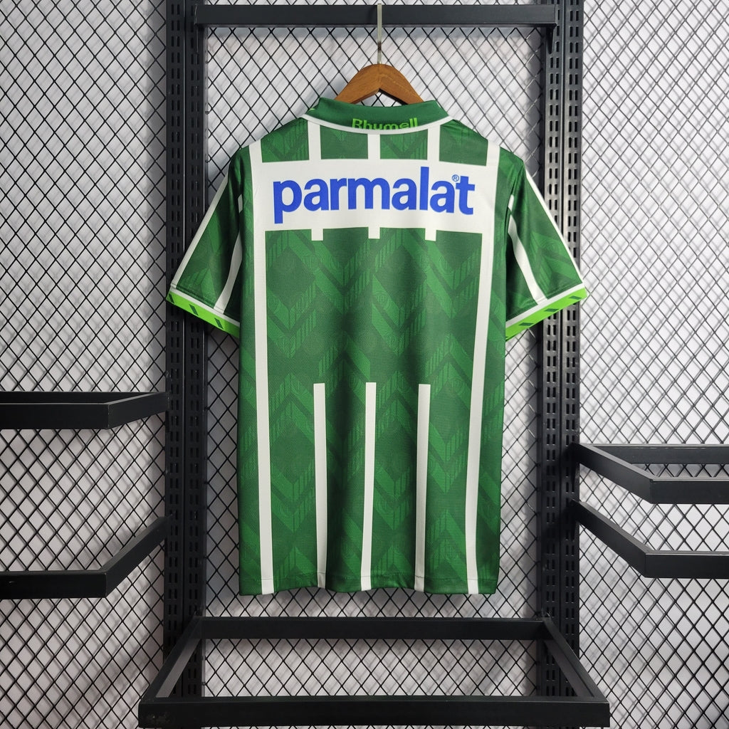 Camisa Palmeiras Retrô 1996 – Hummel Masculina – Verde