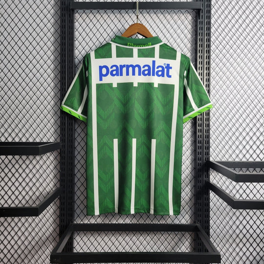 Camisa Palmeiras Retrô 1996 – Hummel Masculina – Verde