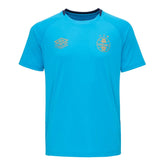 Camisa Grêmio Treino Celeste 25/26 Umbro Masculino - Azul