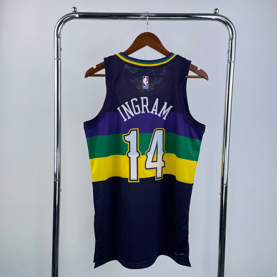 Regata New Orleans Pelicans City Edition 21/22