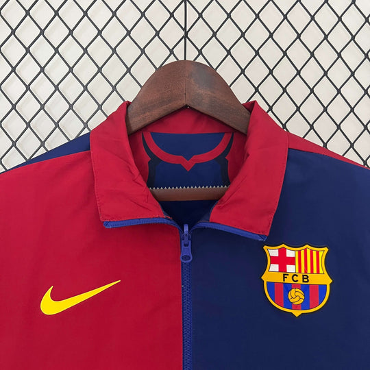 Corta Vento Barcelona 24/25 – Dupla Face