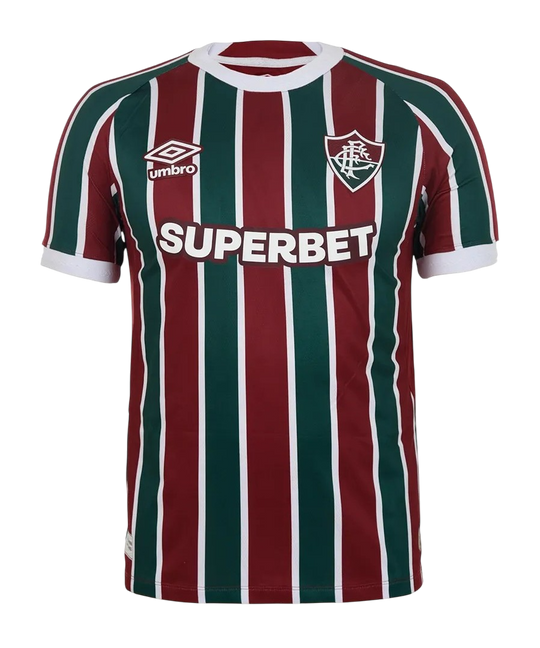 Camisa Fluminense 25/26 Home Umbro Masculino Torcedor - Listrado