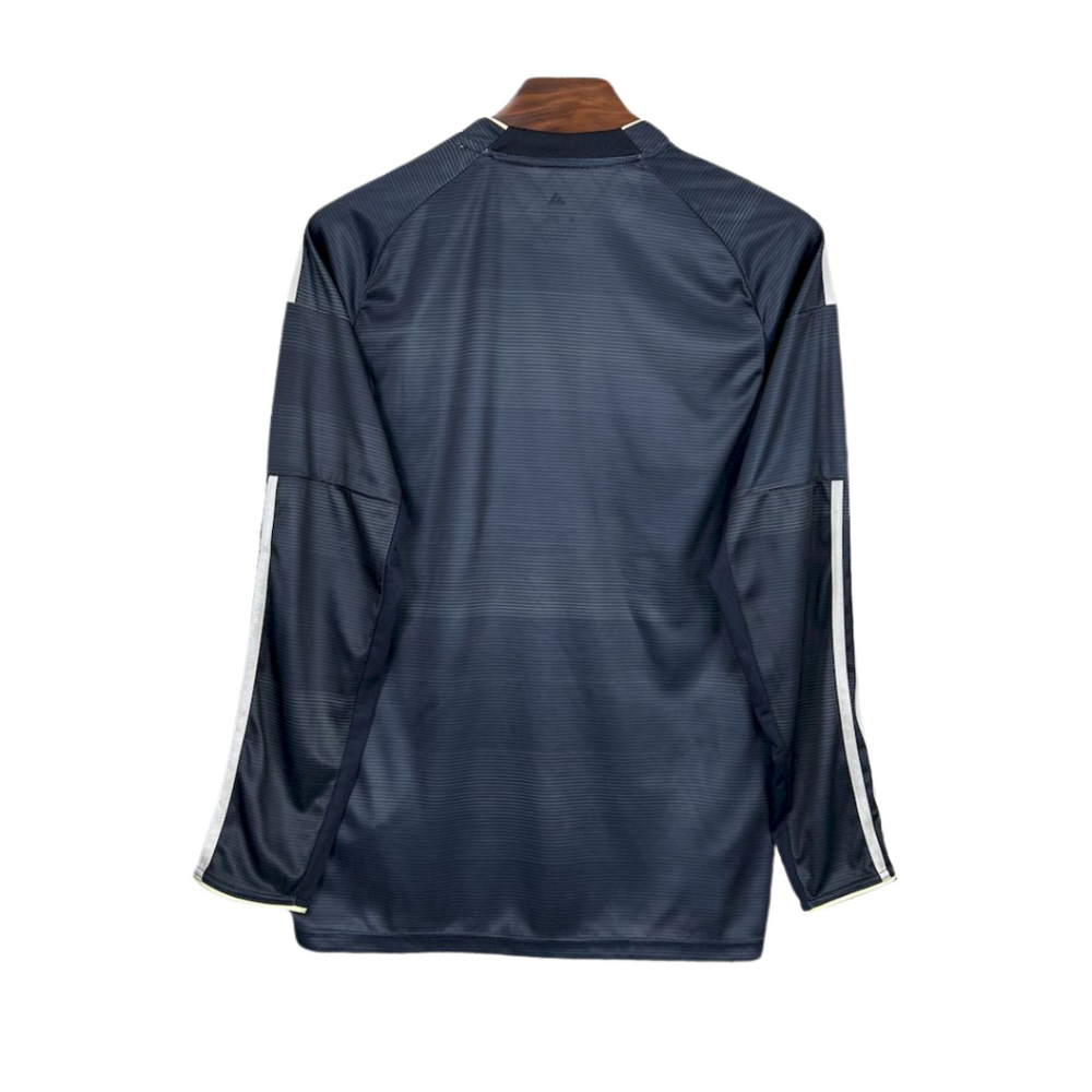 Camisa Real Madrid II 25/26 - Manga Longa 25/26 Torcedor