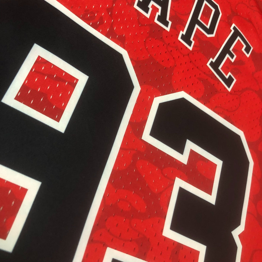 Regata Mitchell & Ness x BAPE – Chicago Bulls
