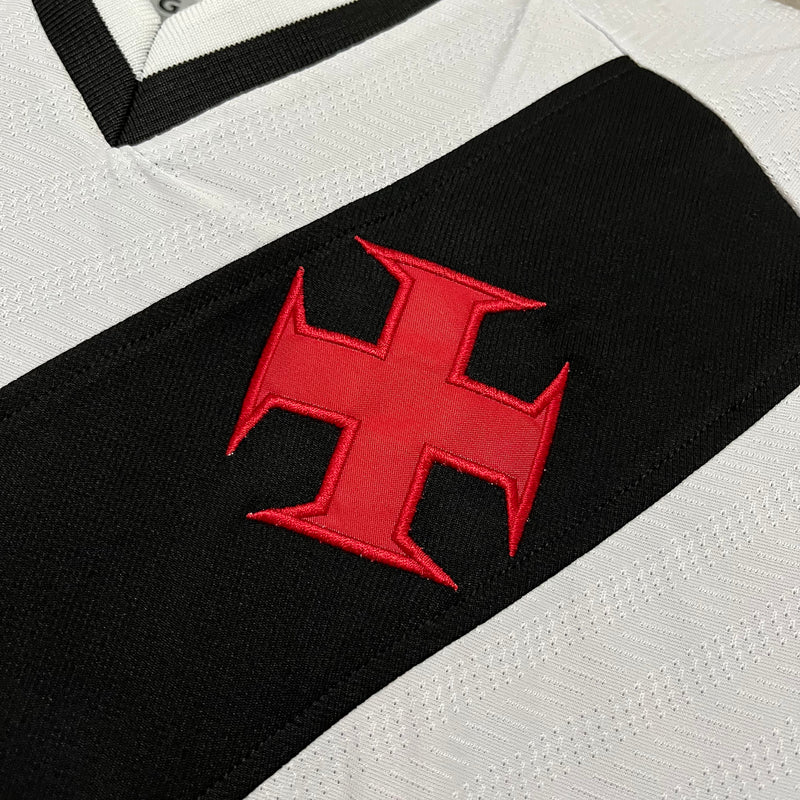 Camisa do Vasco da Gama 25/26 Away - Branco