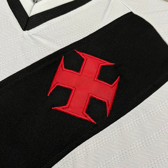 Camisa do Vasco da Gama 25/26 Away - Branco
